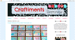 Desktop Screenshot of craftiments.com